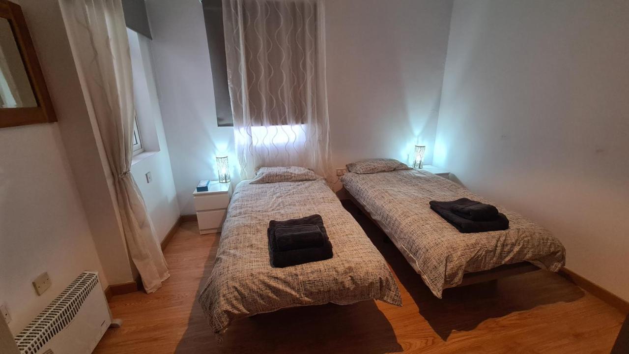 Gibraltar Town Centre Flat With Roof Terrace Apartment Exterior foto
