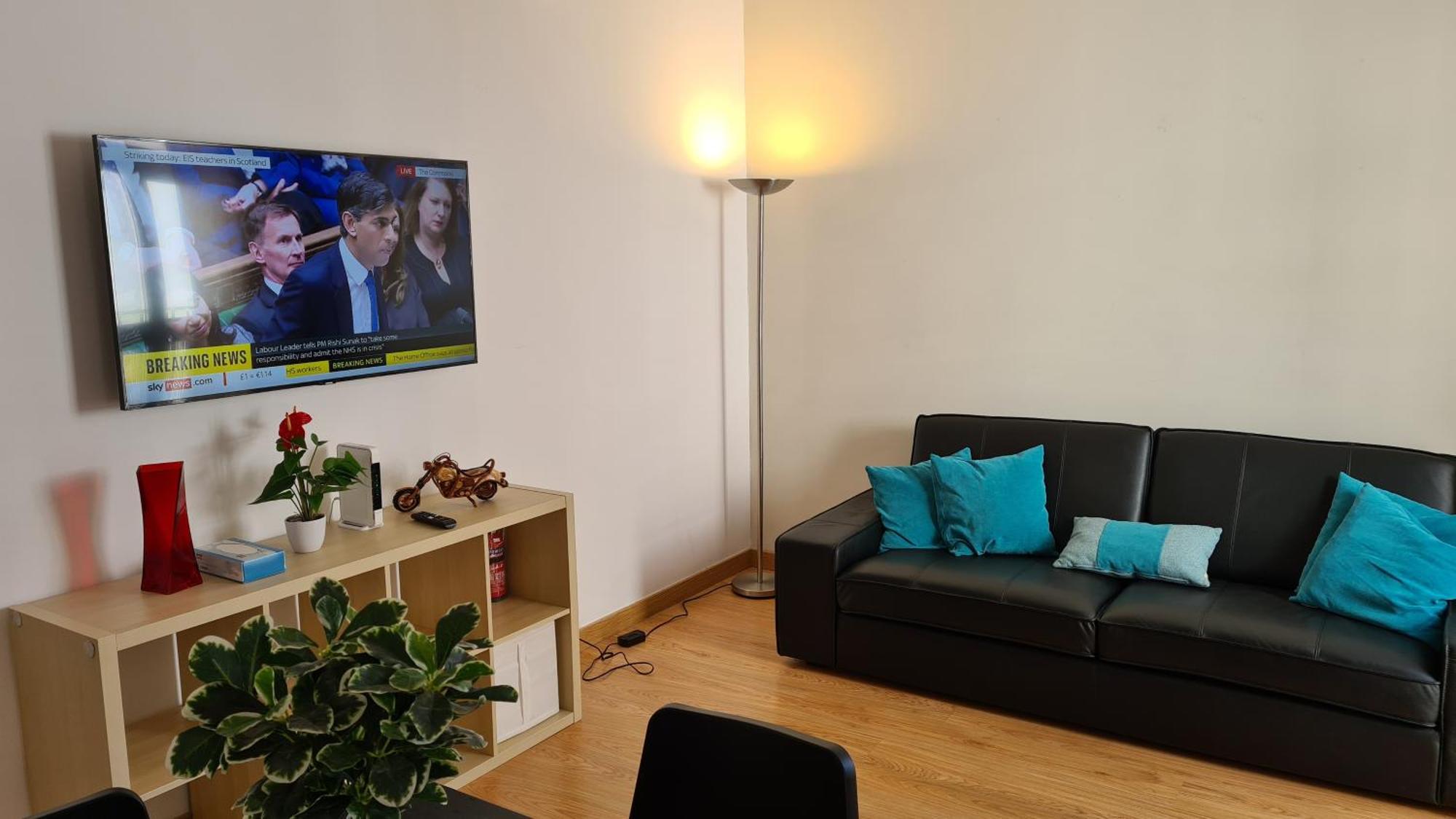 Gibraltar Town Centre Flat With Roof Terrace Apartment Exterior foto