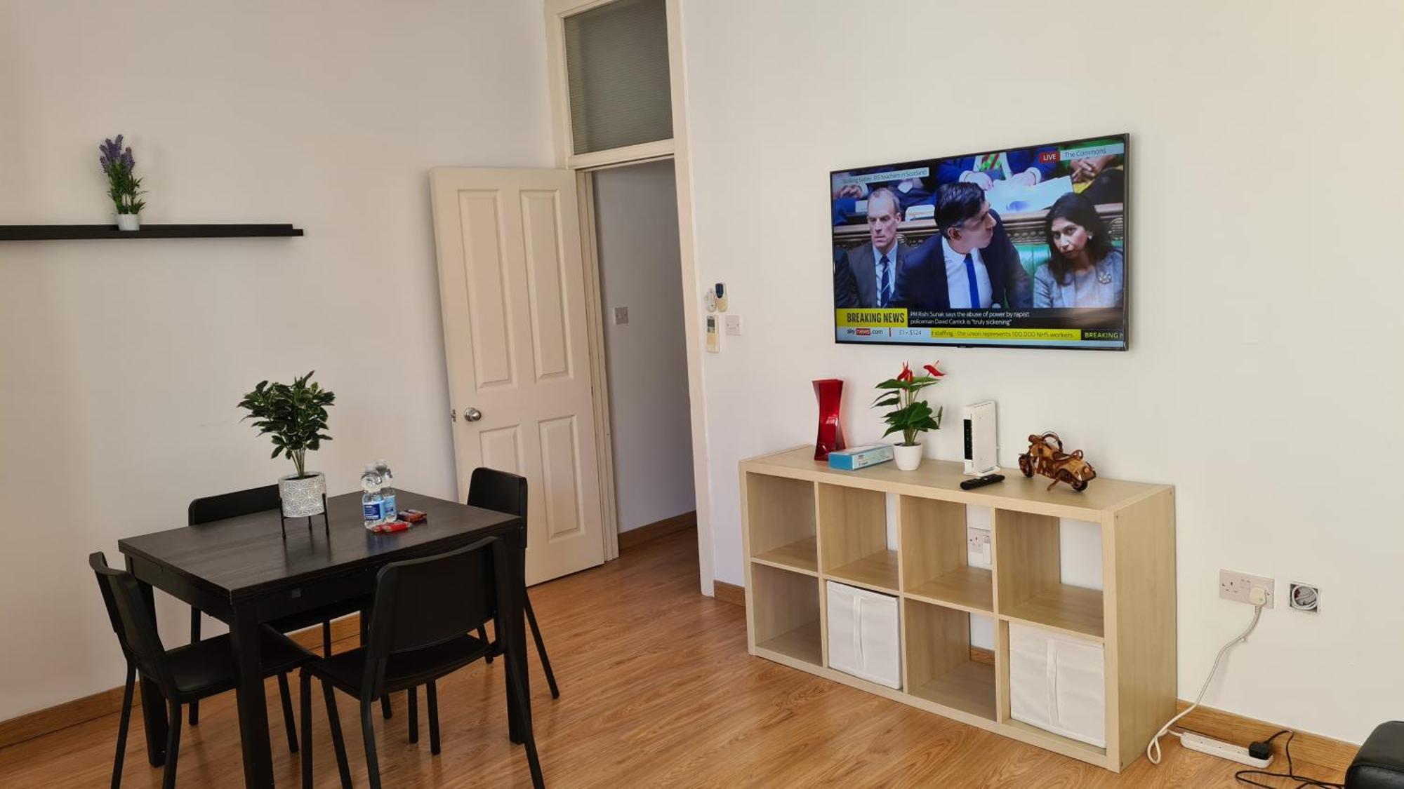 Gibraltar Town Centre Flat With Roof Terrace Apartment Exterior foto