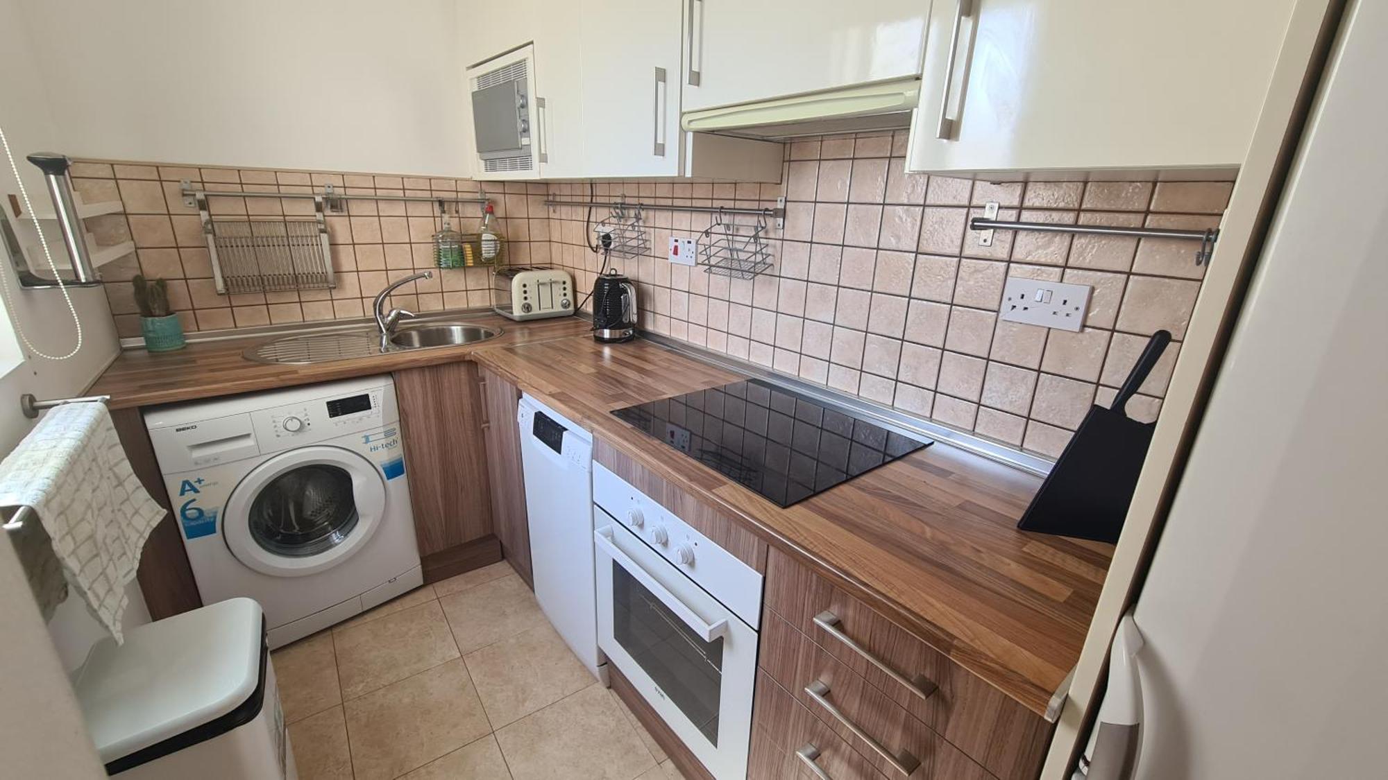 Gibraltar Town Centre Flat With Roof Terrace Apartment Exterior foto