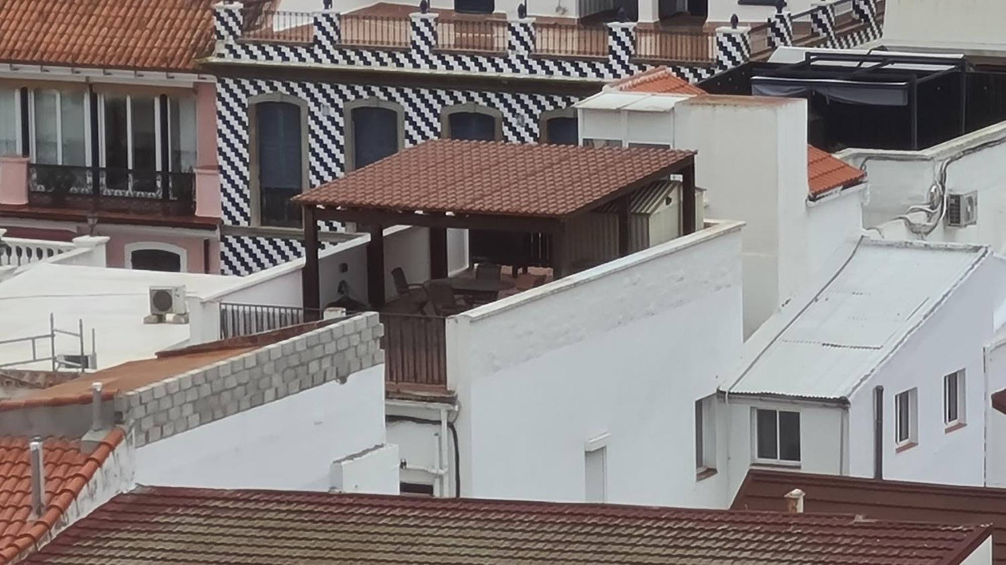 Gibraltar Town Centre Flat With Roof Terrace Apartment Exterior foto