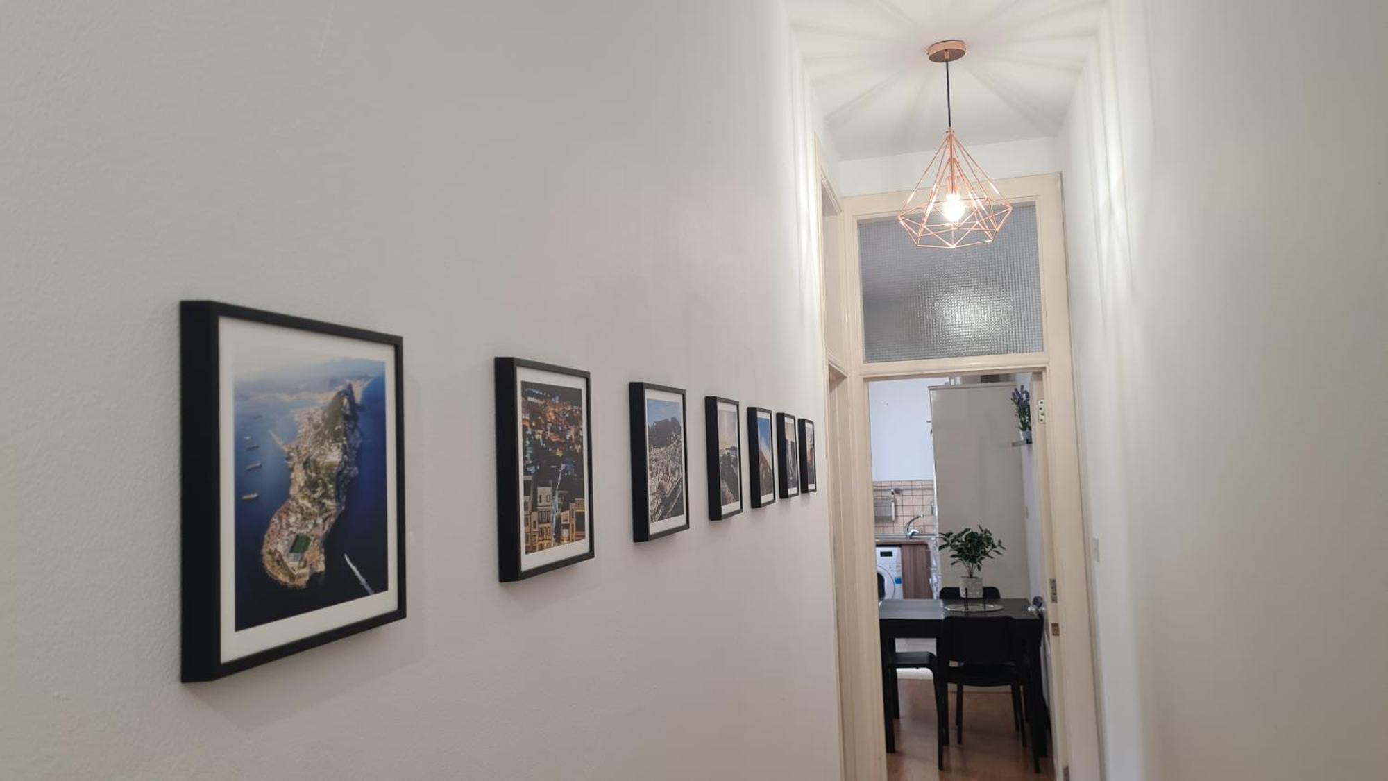 Gibraltar Town Centre Flat With Roof Terrace Apartment Exterior foto